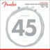 Fender 7250M Super 7250s NPS snarenset medium