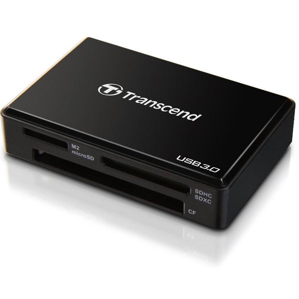 Transcend Multi Card reader USB3.0 (zwart)