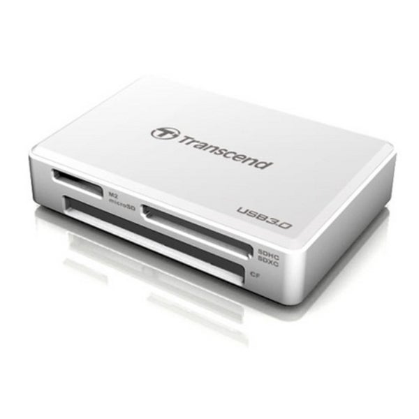 Transcend Multi Card reader USB3.0 (wit)