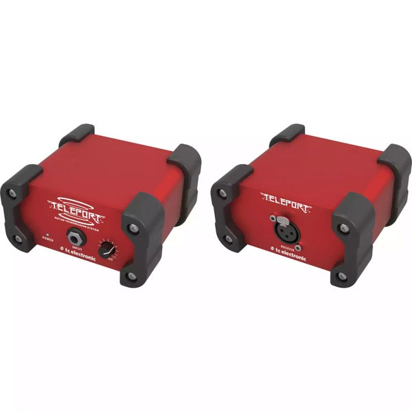TC Electronic Teleport active guitar signal long cable system