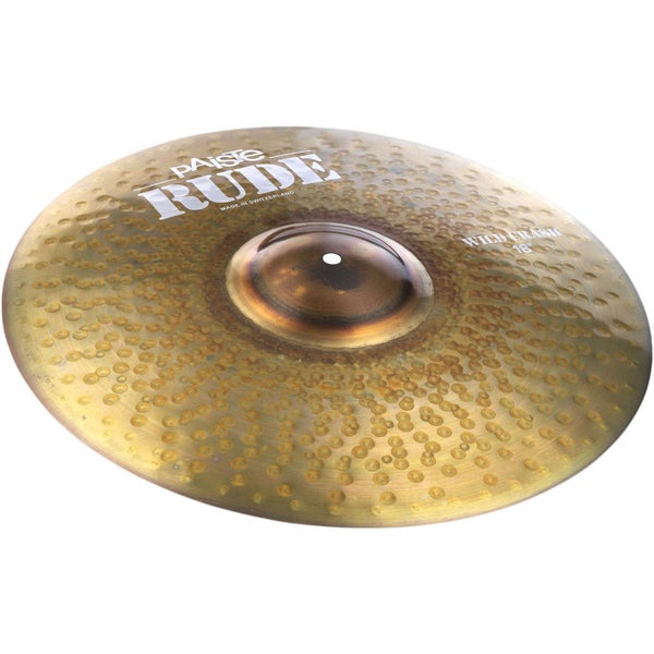 Paiste Rude 19 inch wild crash