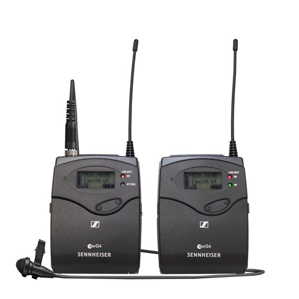 Sennheiser ew 112P G4-B camera dasspeldmicrofoon (626-668 MHz)