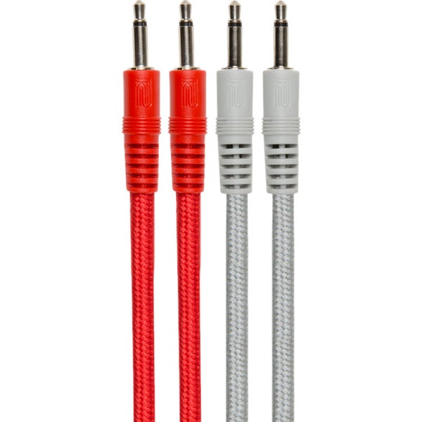 Roland RCC-3648-4 patchkabels 3.5 mm (4 stuks)