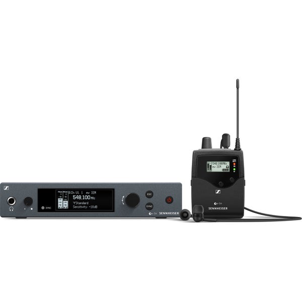 Sennheiser EW IEM G4-A draadloze in-ear set (516-558 MHz)