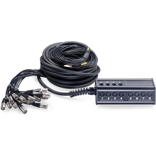 Stagg NSB-15/16X4XR Stagebox 16x XLR in, 4x XLR out, 15 meter