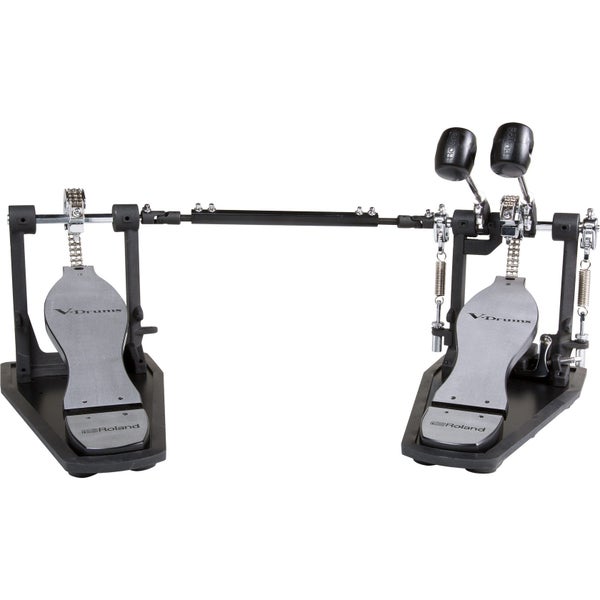 Roland RDH-102 V-Drums dubbel bassdrumpedaal met noise eaters