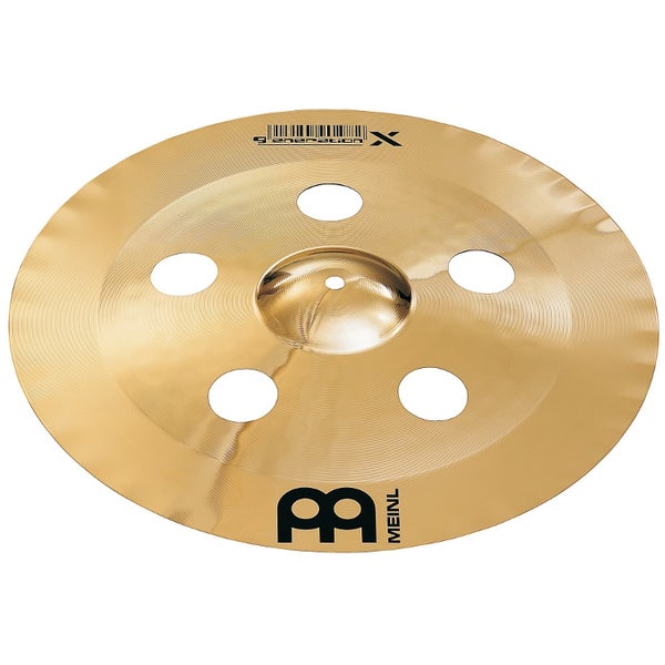 Meinl Generation X GX-17CHC-B Brilliant China-Crash bekken