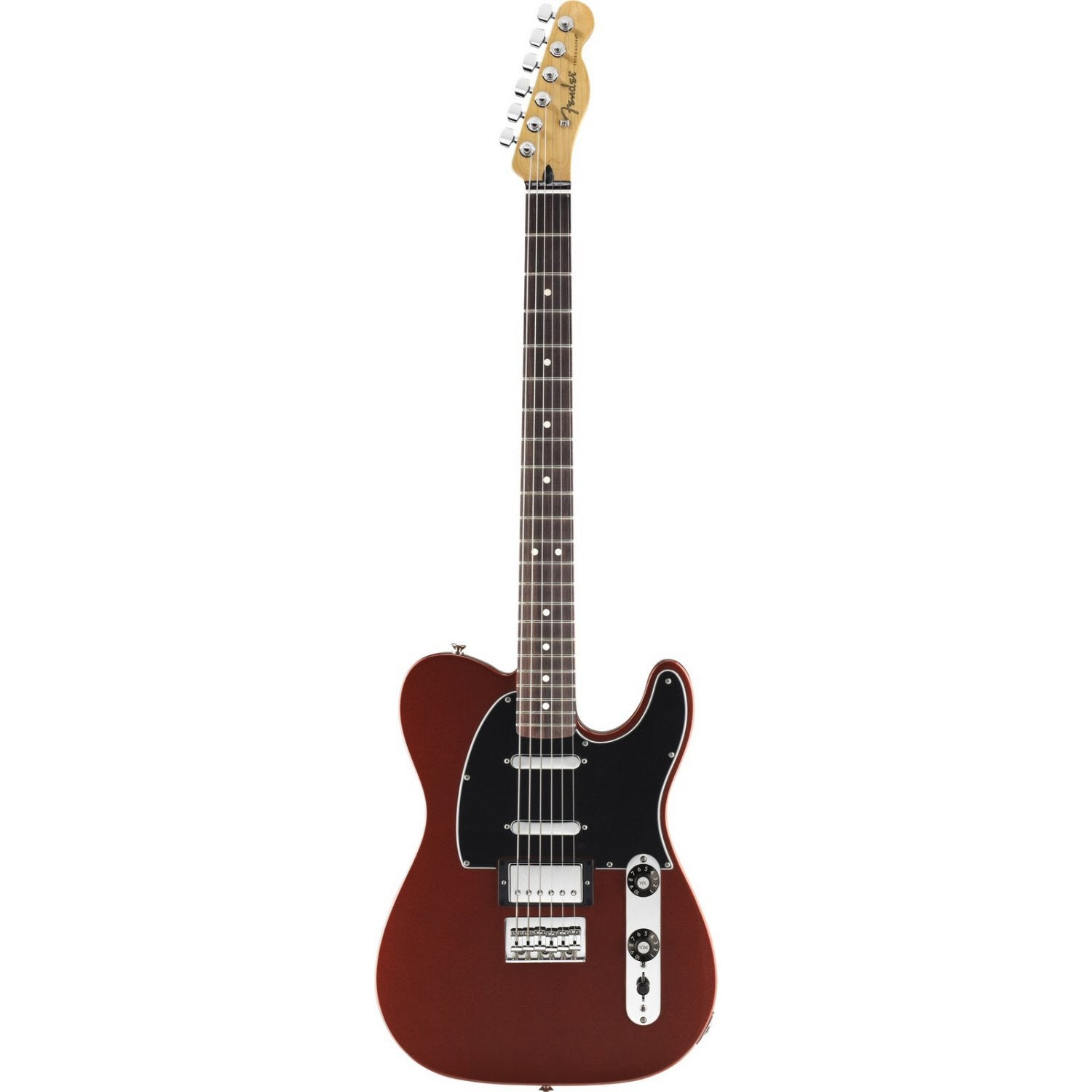 Fender Blacktop Telecaster Baritone Classic Copper RW | Bax Music