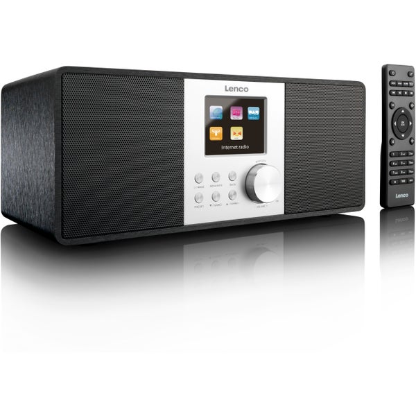 Lenco DIR-200 internetradio, zwart