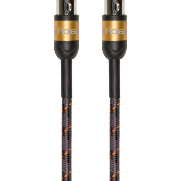 Roland RMIDI-G3 Gold Series MIDI-kabel 1 m