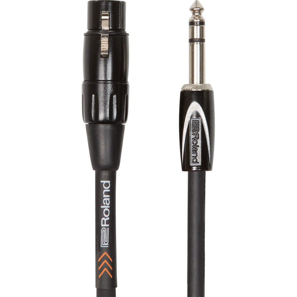 Roland RCC-15-TRXF Black Series XLR hona-TRS jack hane 4,5m