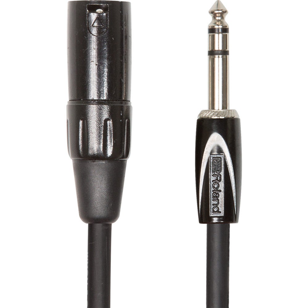 Roland RCC-15-TRXM Black Series XLR hane-TRS jack hane 4,5m
