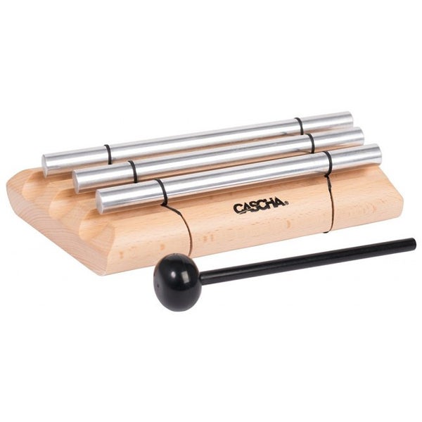 Cascha HH 2010 Triple Row Energy chimes incl. mallet
