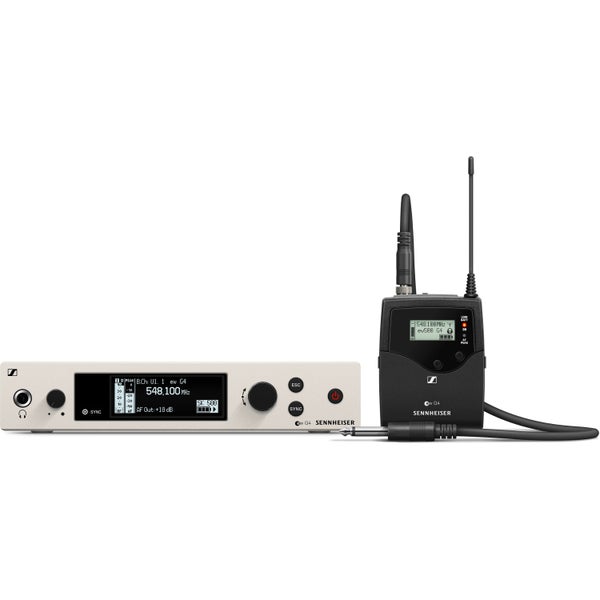 Sennheiser ew 500 G4-CI1-DW gitaarsysteem (790-865 MHz)