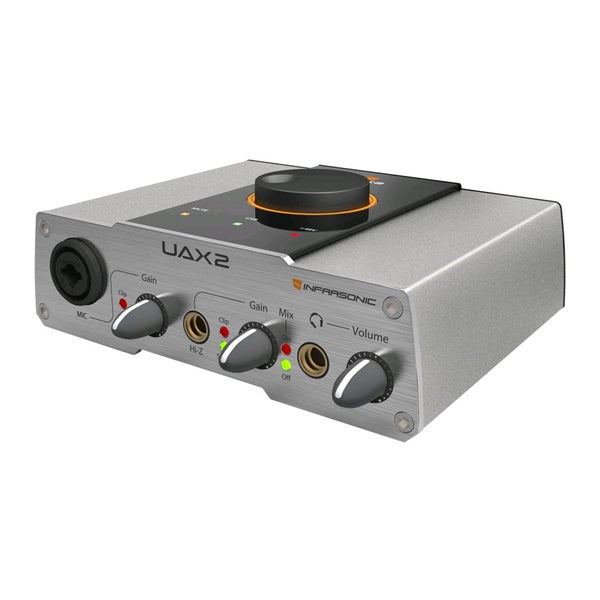 Infrasonic UAX2 USB Audio Interface inclusief- Komplete Elements