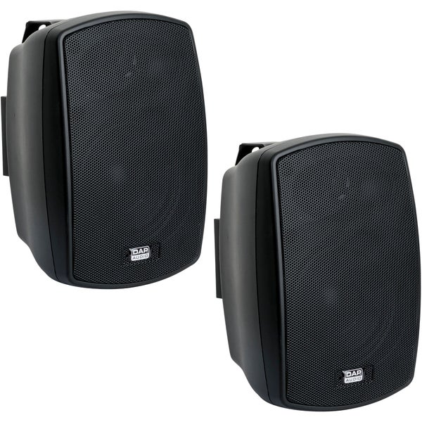 DAP EVO 6T passieve luidsprekerset 100V zwart