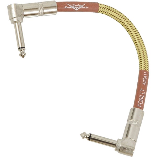 Fender Custom Shop Gold Tweed patchkabel 15 cm per stuk