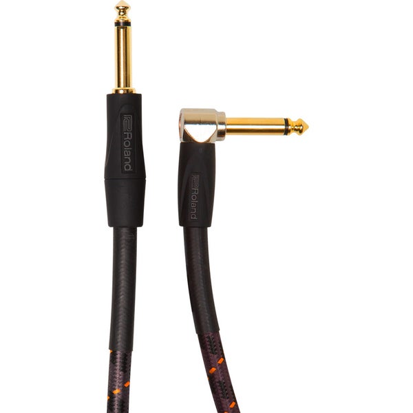 Roland RIC-G10A Gold Series kabel mono jack-jack haaks 3 meter