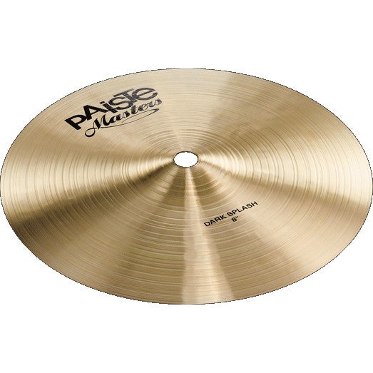 Paiste Masters Dark Splash 8 inch