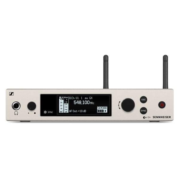 Sennheiser EM 300-500 G4-BW ontvanger (626-698 MHz)