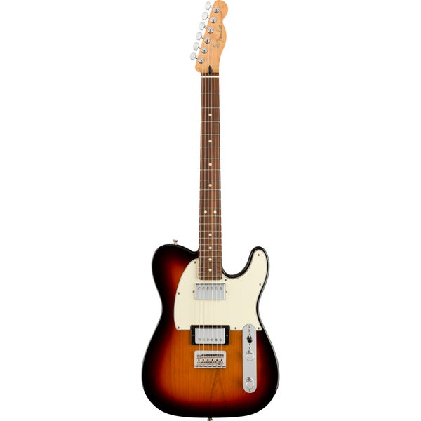 Fender Player Telecaster HH 3-Color Sunburst PF