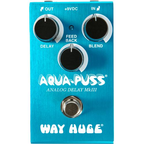 Way Huge WM71 Smalls Aqua-Puss Analogue Delay Effects Pedal