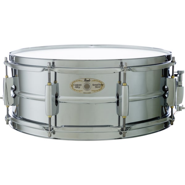 Pearl LMSS1455 Limited SensiTone 14x5.5 inch snare Chrome