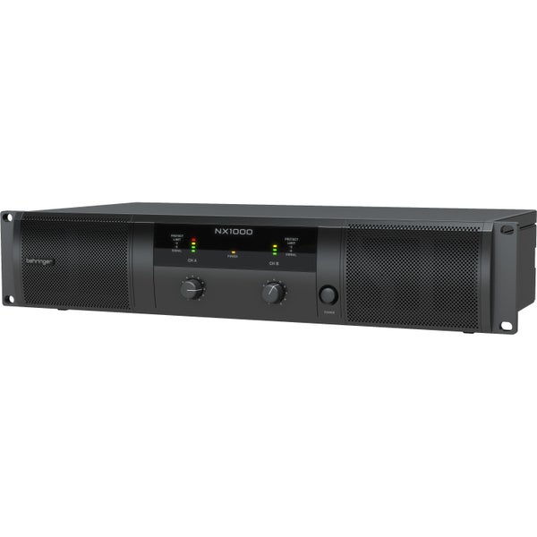 Behringer NX1000 versterker