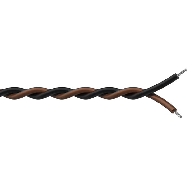 Procab PR4301 speakerkabel, 2x 0.25 mm², 100 meter