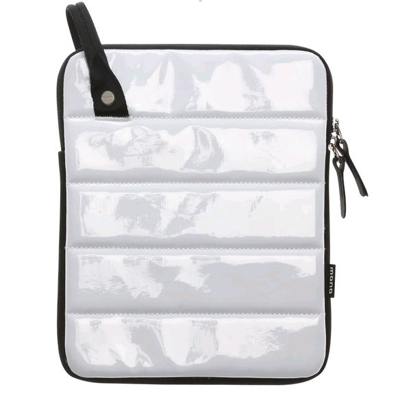 Mono Civilian Loop iPad sleeve, wit
