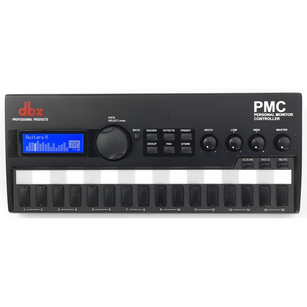 DBX PMC Personal Monitor Control monitoringsysteem