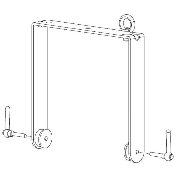 Dynacord FB-D 8 flying bracket voor D8