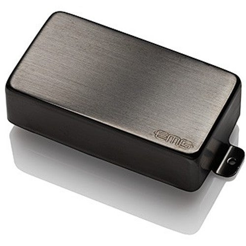 EMG 81 Brushed Black Chrome actieve humbucker (short shaft)