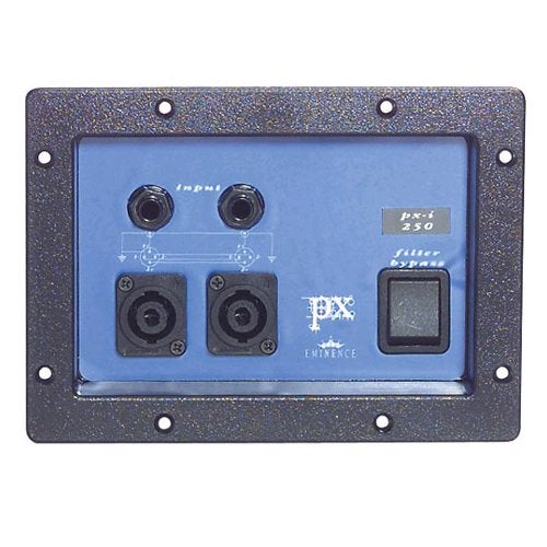 Eminence PX 250 low-pass filter 250Hz