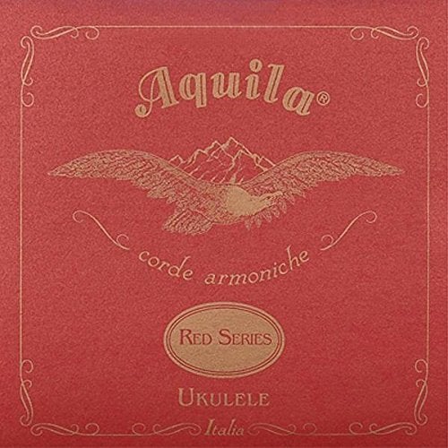 Aquila 85U Red Series strängsats för konsertukulele med högt G