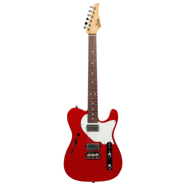 Suhr Alt T Pro Dakota Red met koffer