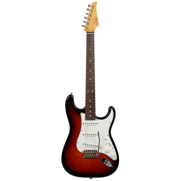 Suhr Classic S Antique 3-Color Sunburst RW met koffer