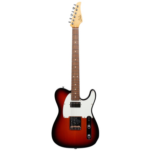 Suhr Trad-T Classic Antique 3-Color Sunburst met koffer