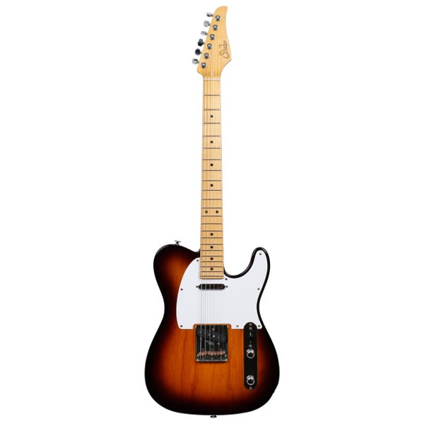 Suhr Classic T Antique 2-Tone Sunburst MN met koffer