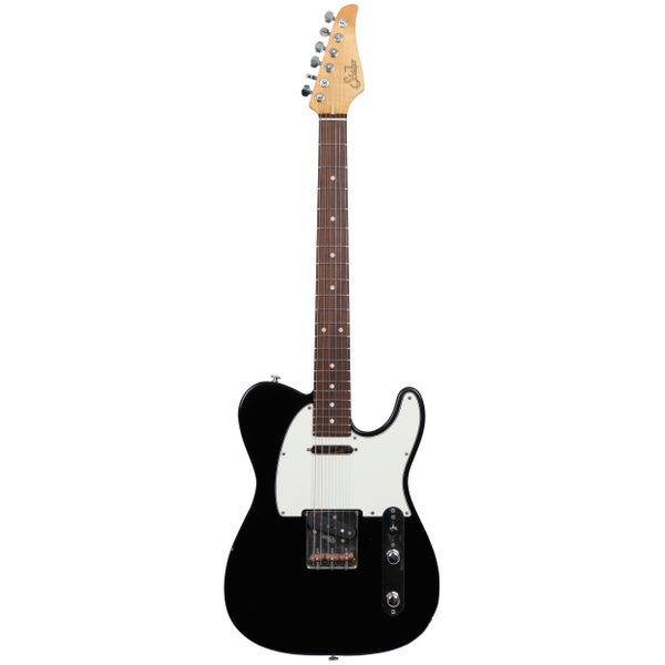 Suhr Classic T Antique Black RW met koffer
