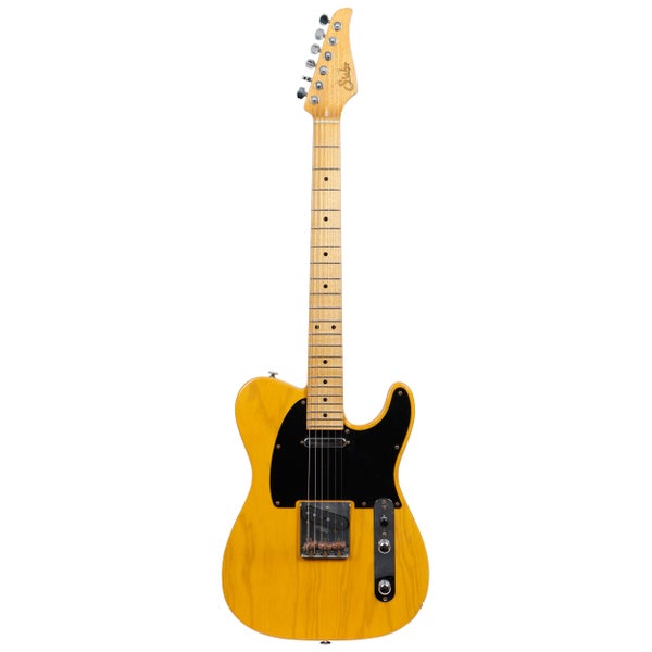 Suhr Classic T Antique Butterscotch MN met gigbag