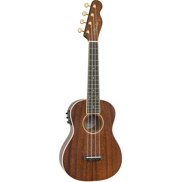 Fender Grace VanderWaal Signature concert ukelele met gigbag