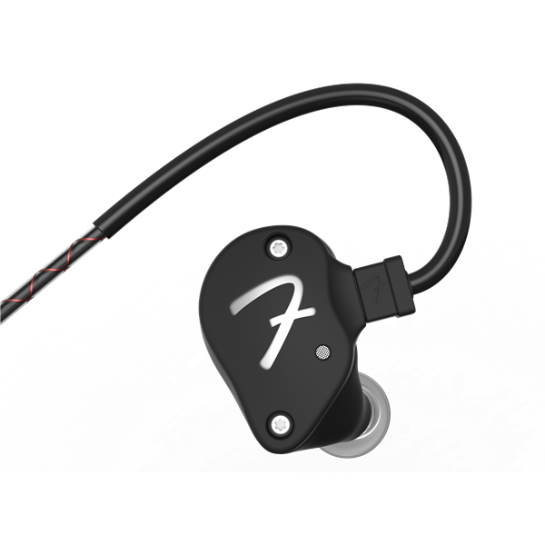 Fender Pro IEM Ten 5 Flat Black live in-ear monitoren