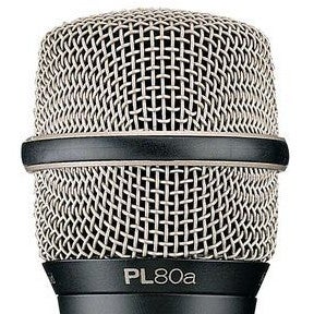 Electro-Voice RC2-PL80a PL80a microfoon head voor REV/RE2-PRO
