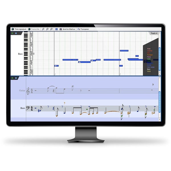 Avid AudioScore Ultimate 8 notatiesoftware