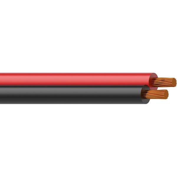 Procab ALS07-5 speakerkabel, 2x 0.75 mm², 500 meter