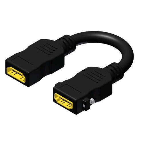 Procab BSP602B Basic HDMI naar HDMI verloopadapter, zwart