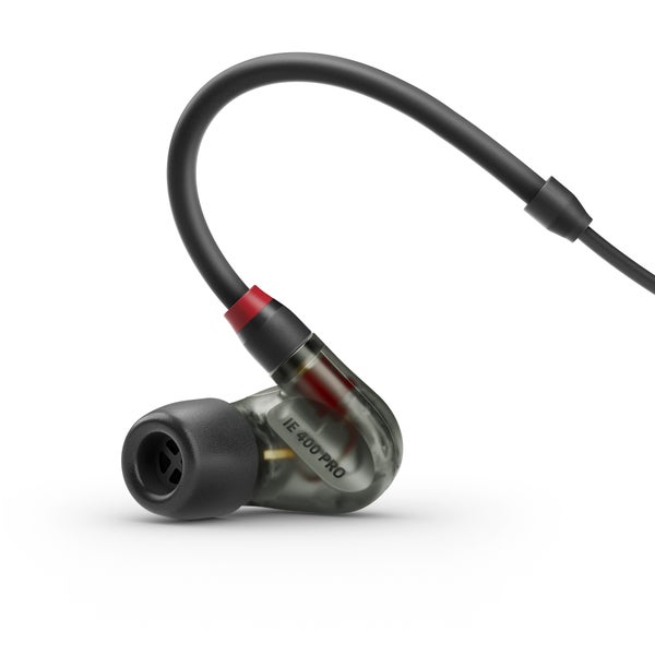 Sennheiser IE 400 PRO Smoky Black in-ear monitor