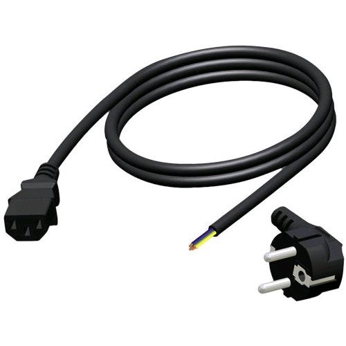 Procab CAB491 Euro female - open end kabel 5m