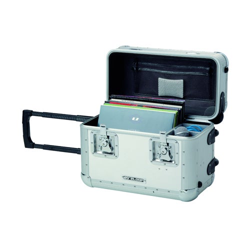 Reloop Club Series 70 Trolley platenflightcase zilver